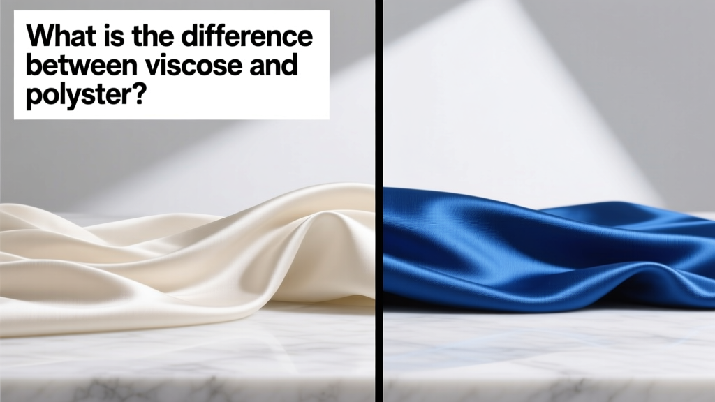 Viscose vs Polyester: Fabric Showdown for Smart Shoppers