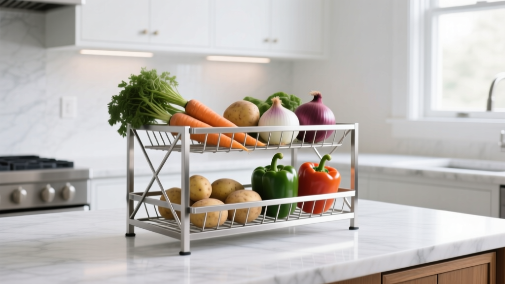 Best Metal Rack for Vegetable Storage: Expert Buying Guide
