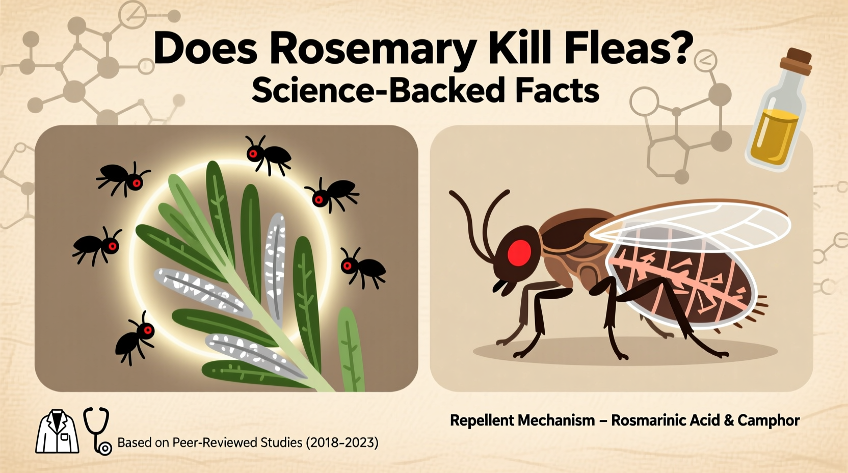 Does Rosemary Kill Fleas? 5 Facts | TheHomeSprouts