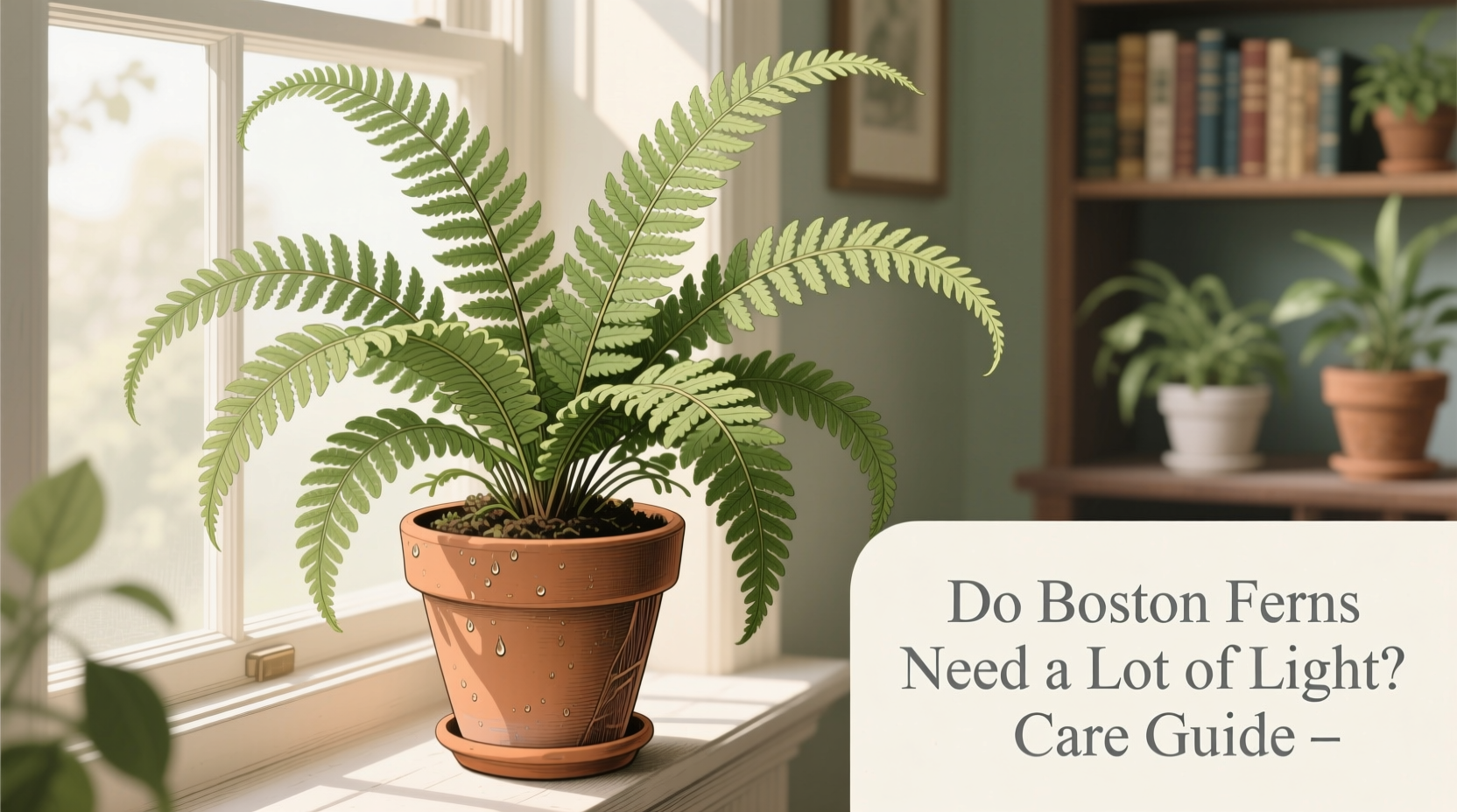 Do Boston Ferns Need A Lot Of Light