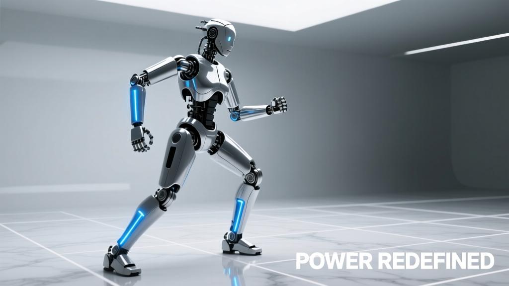 Robot for Power: How Autonomous Systems Are Transforming Energy Generation, Grid Management, and Maintenance