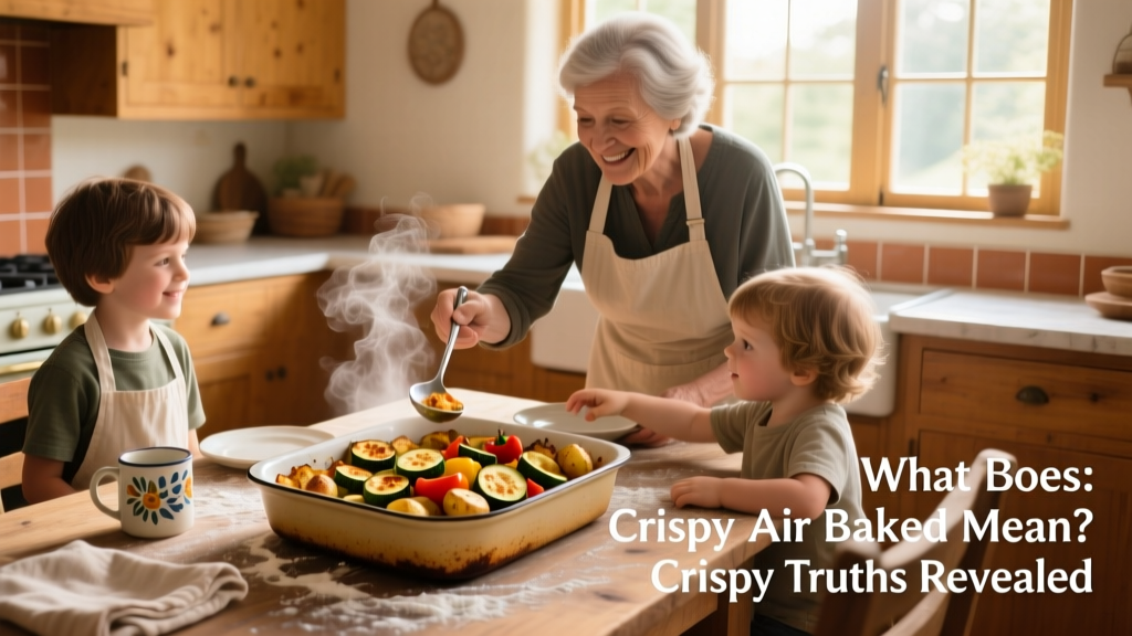 What Does Air Baked Mean? Crispy Truths Revealed