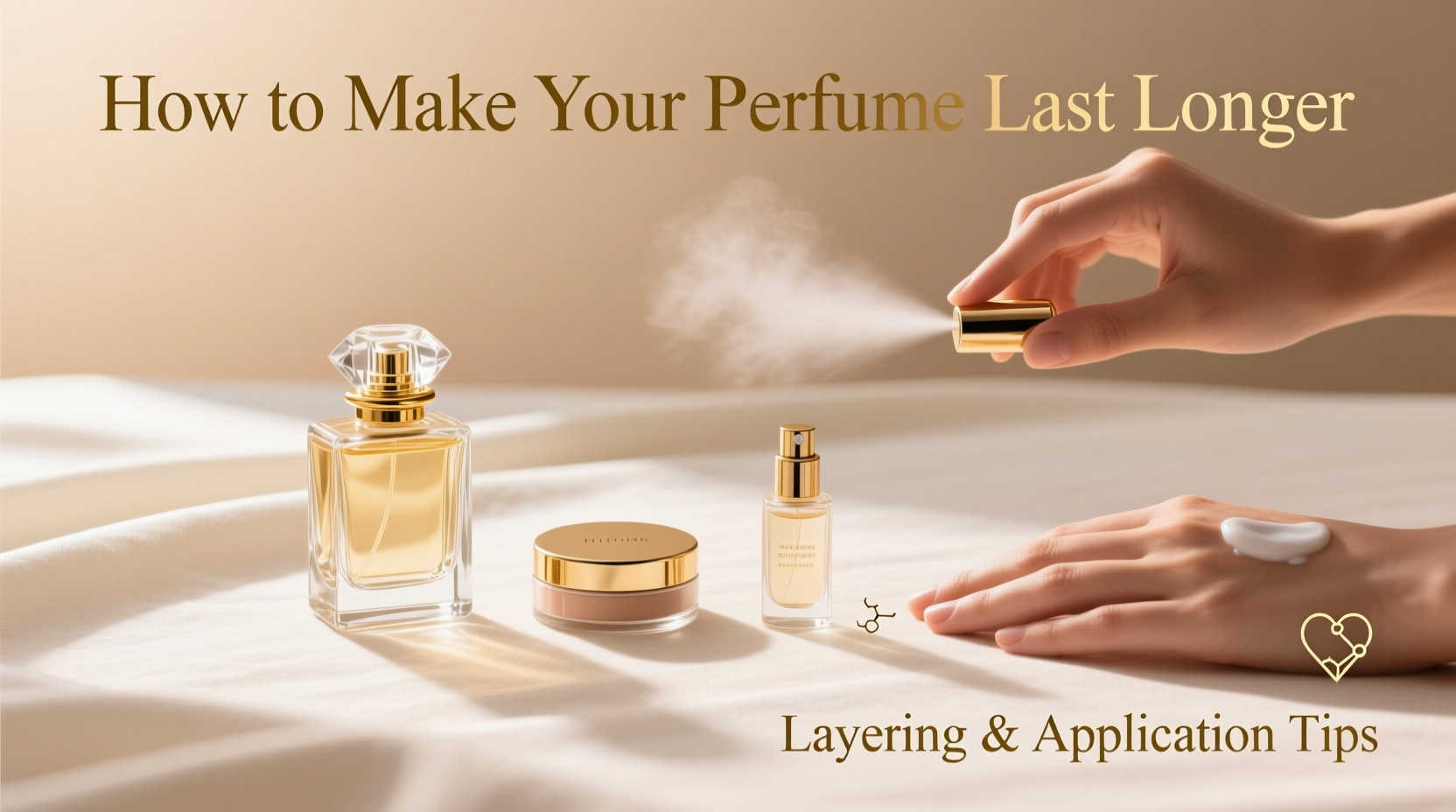 how to make your perfume last longer with layering and application tips