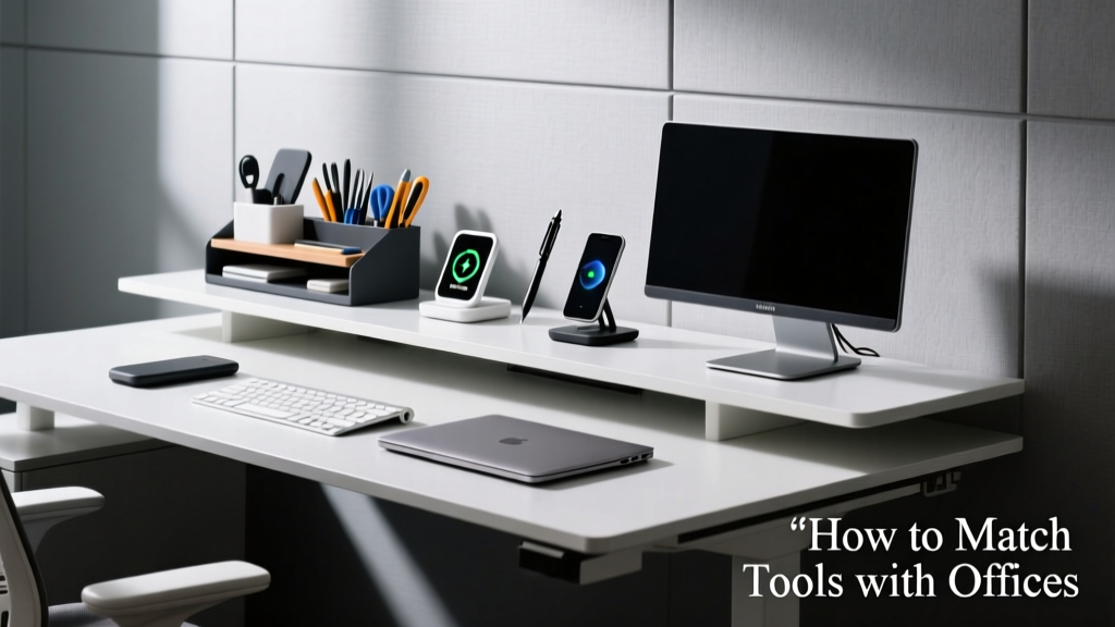 How To Match Audio Production Tools With Studio Office Environments