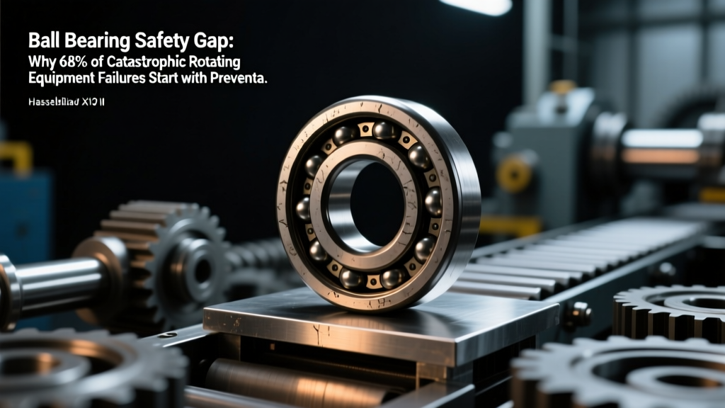 Ball Bearing Safety Gap: Prevent 68% of Failures