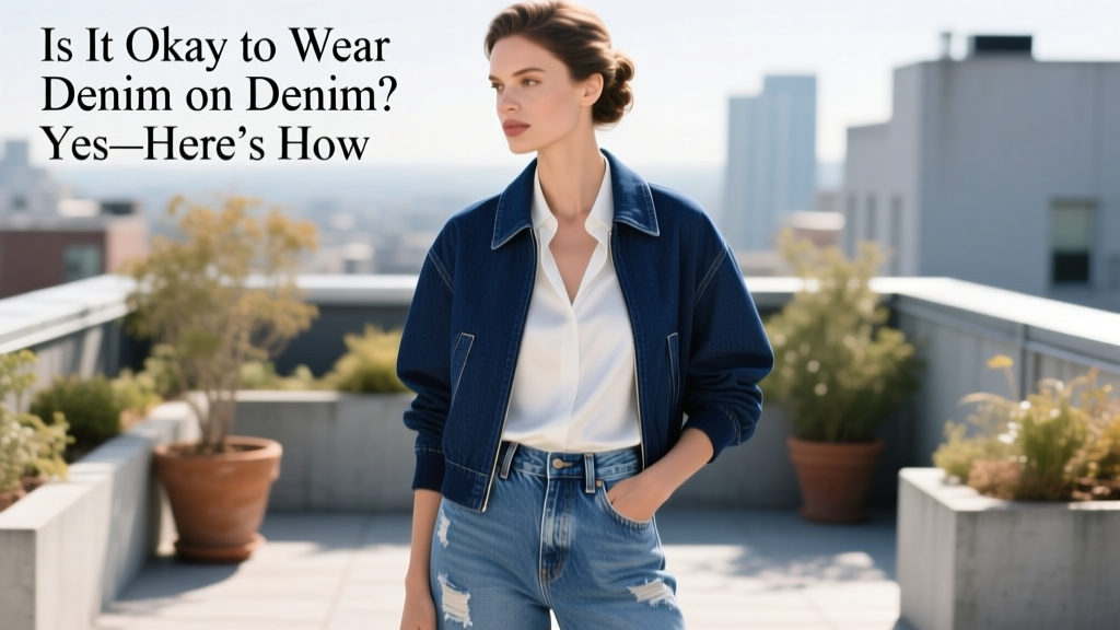 Is It Okay to Wear Denim on Denim? Yes—Here’s How