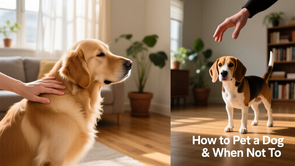 How to Pet a Dog & How to Know When You Shouldn't