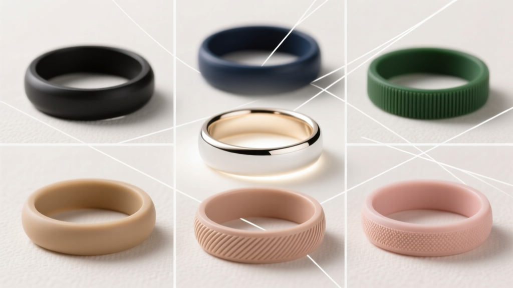 Rubber Wedding Bands: 7 Trusted Retailers (2026)