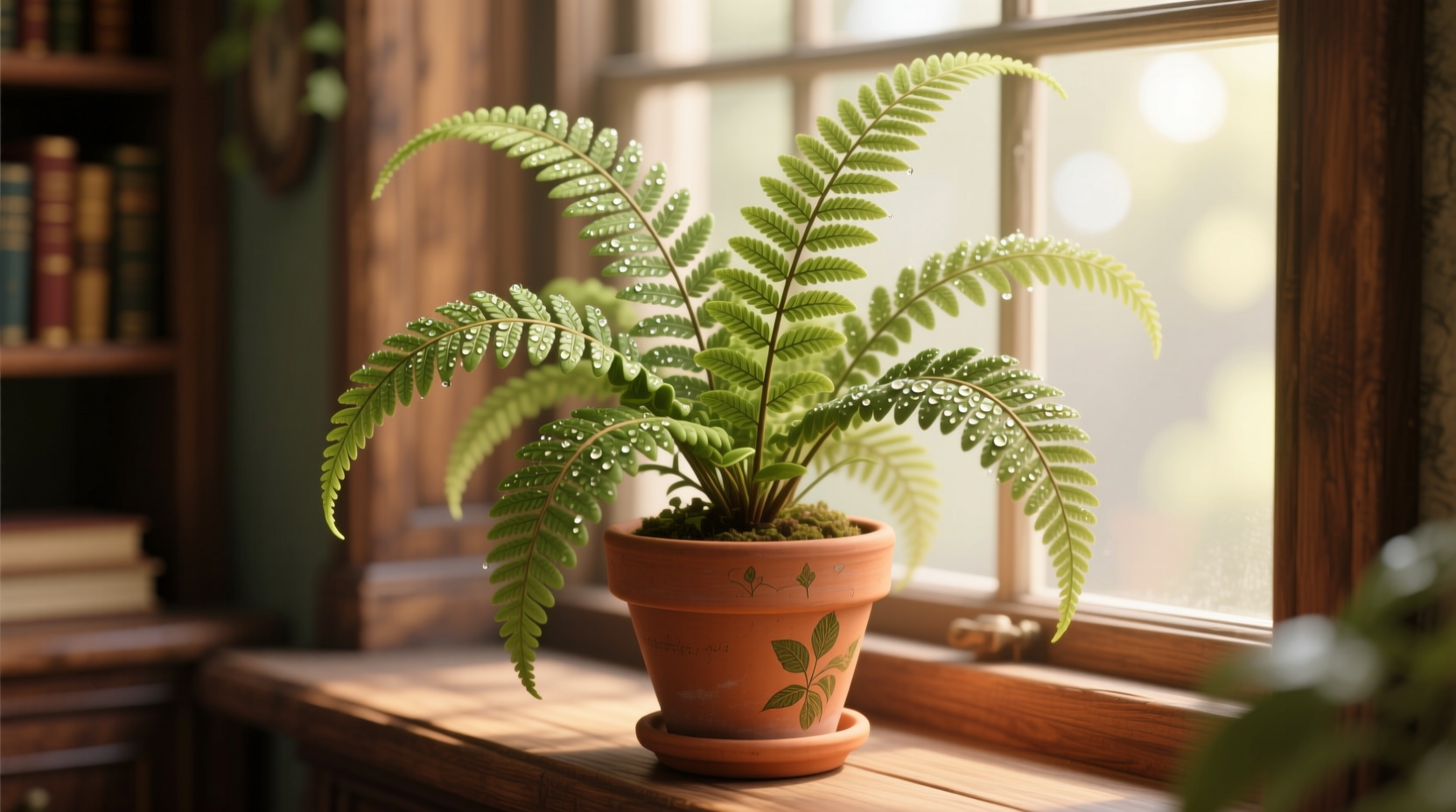 houseplant fern