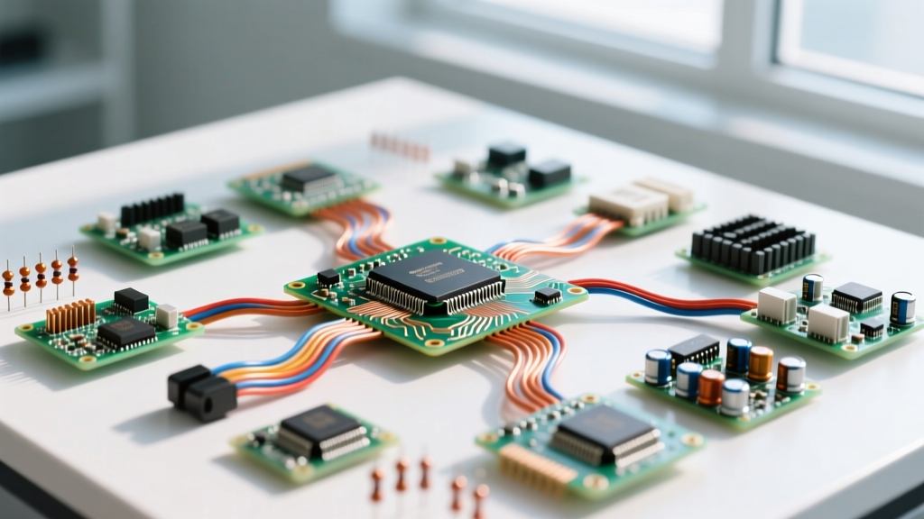 Algebraic Properties Definition in Circuit Analysis: Rules and Simplification