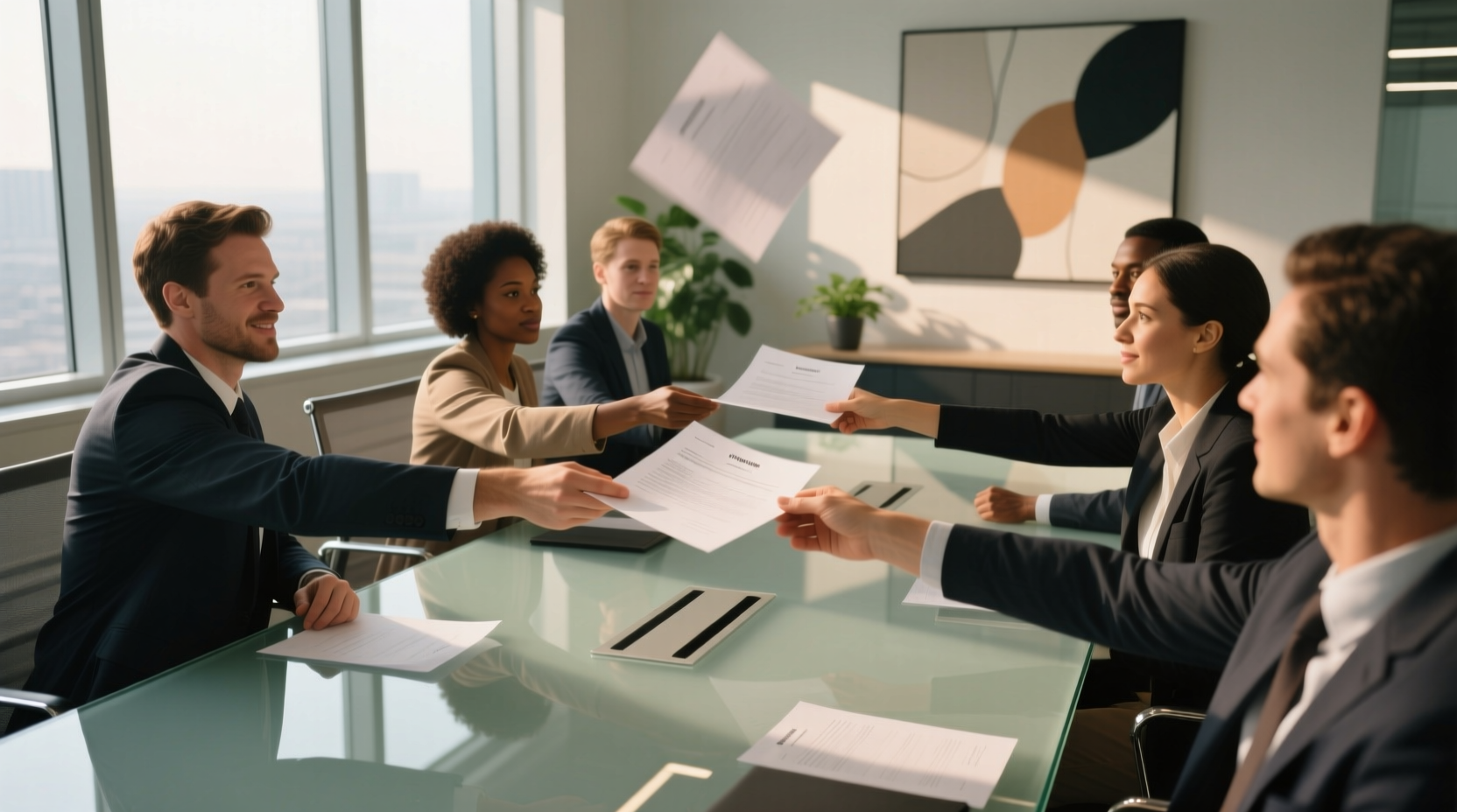 exchange resumes with colleagues to improve yours