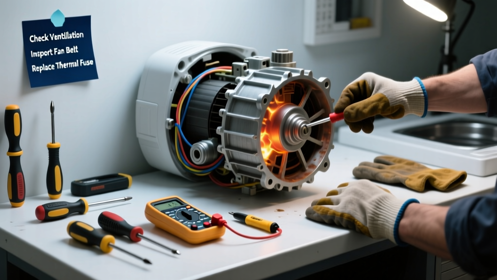 How to Fix Motor Overheating in Home Appliances