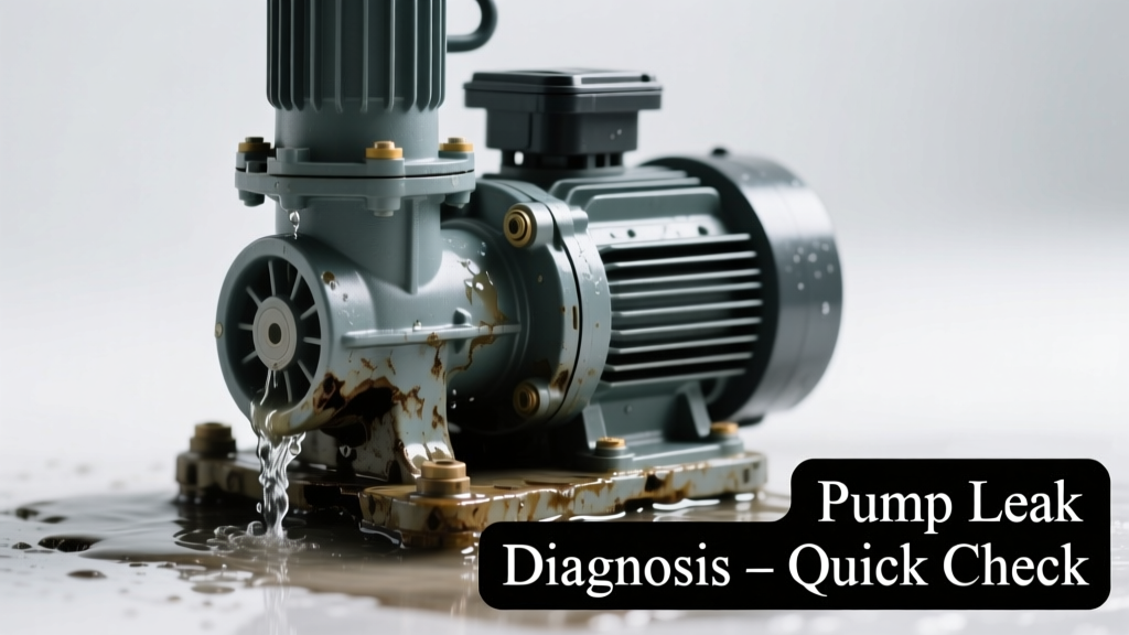 Fountain Pump Not Working & Leaking Water: Quick Diagnosis