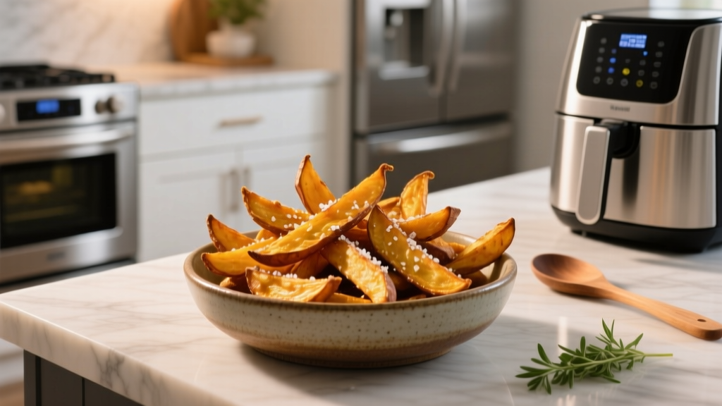 How to Cook Alexia Sweet Potato Fries in an Air Fryer