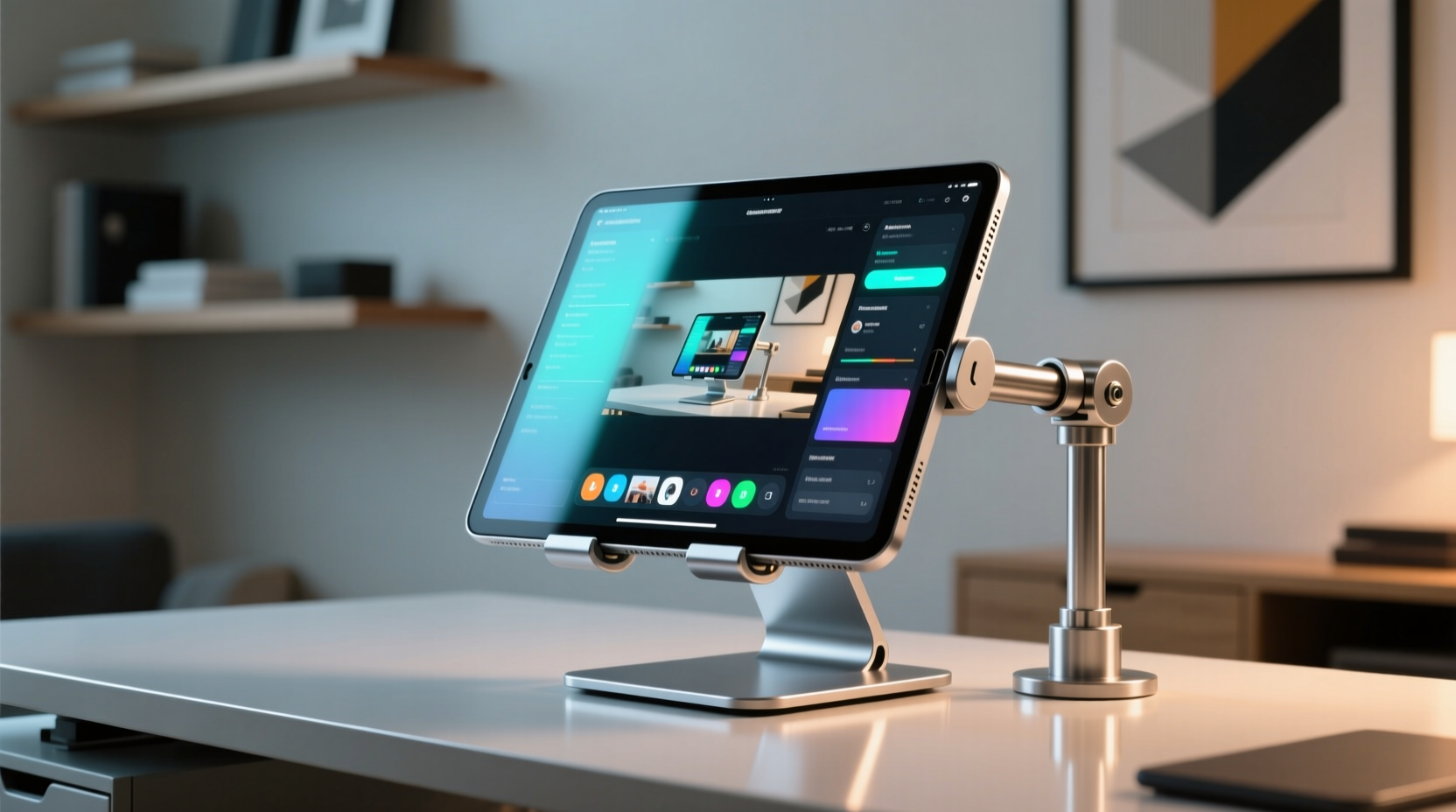 turn an ipad s lcd screen into an extra screen for your