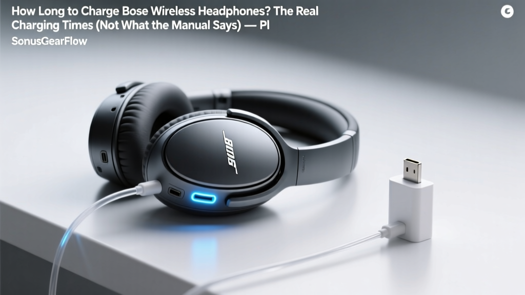 How Long To Charge Bose Wireless Headphones (2026)