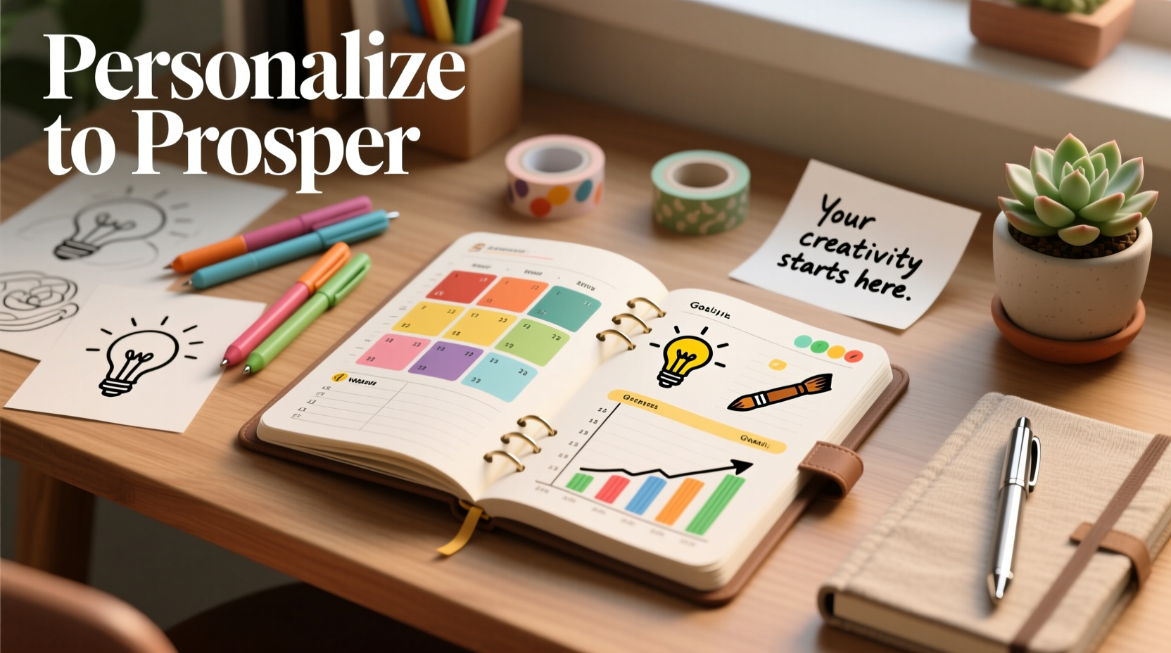how to personalize a planner for maximum productivity and creativity