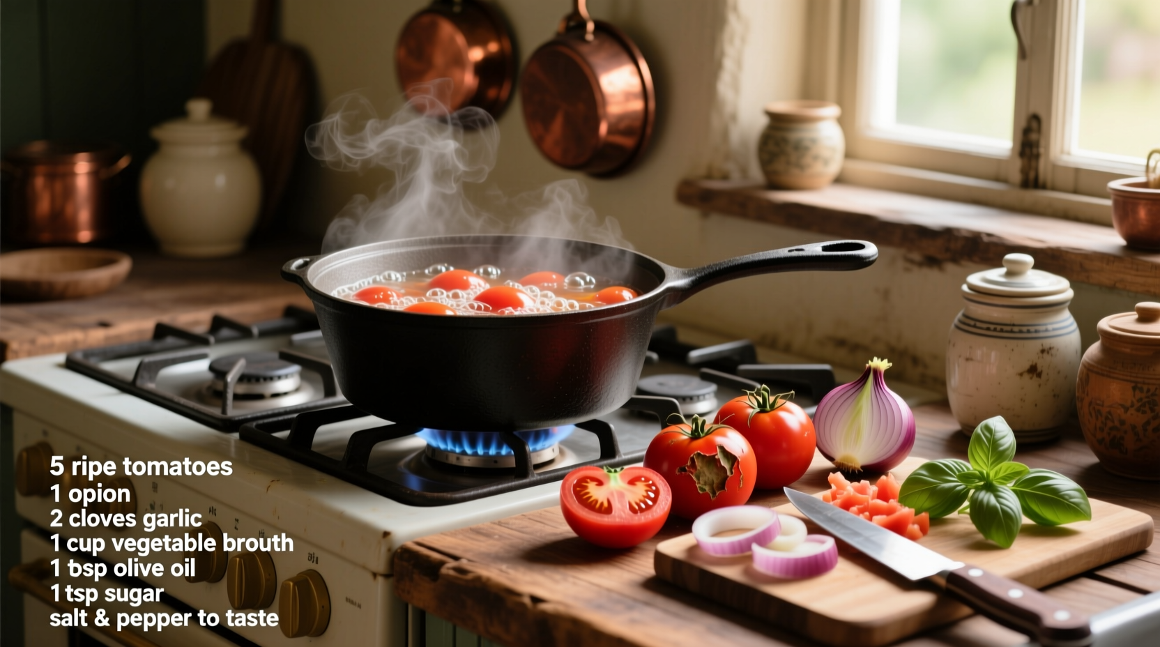 Fresh Tomato Soup Recipe: Simple Homemade Method