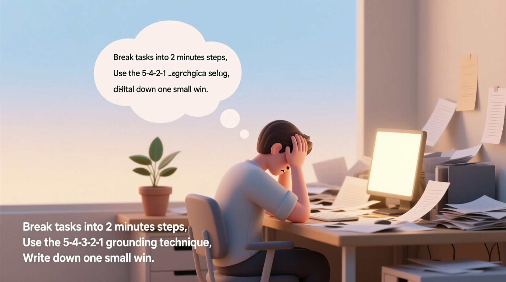 how to stop procrastinating when you are overwhelmed simple psychological tricks