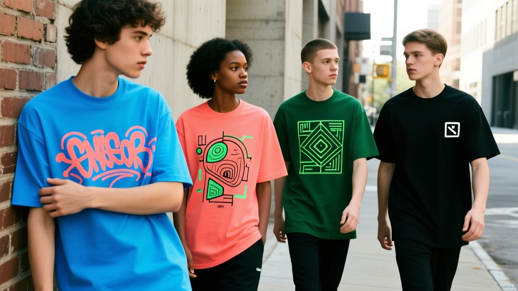How to Design Your Own Streetwear Graphic Tee