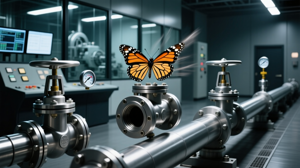 Butterfly Valve Parameters: Ranges, Alarms & Trip Limits