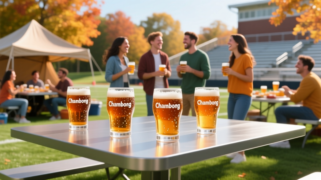 What Is a Chambong? When to Upgrade Your Tailgate Drinkware