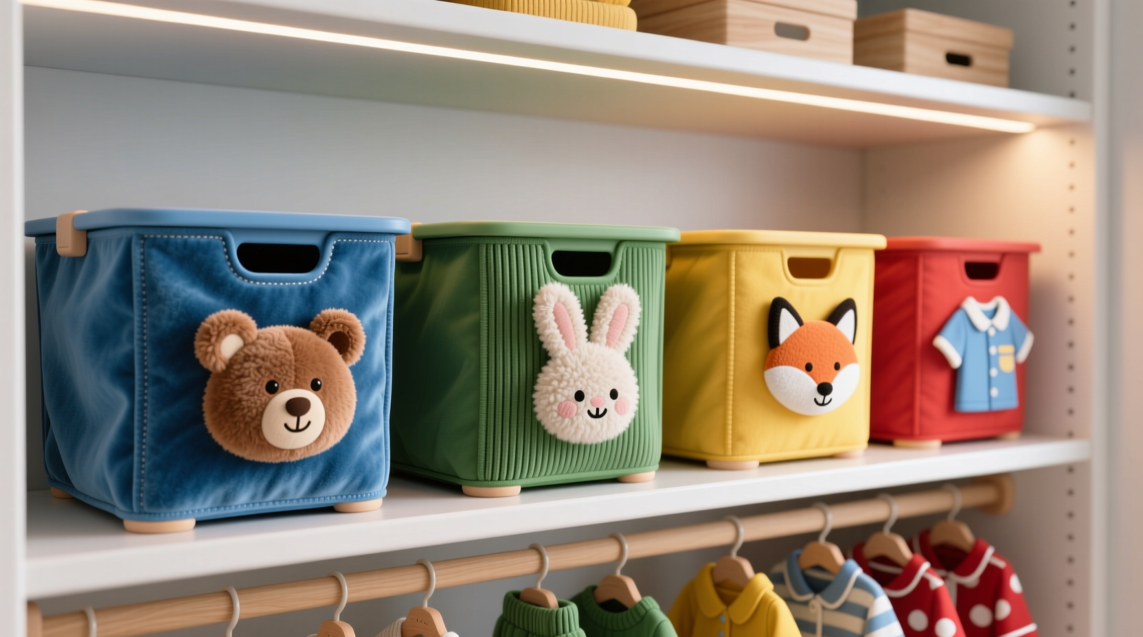 closet organization tips for kids clothes