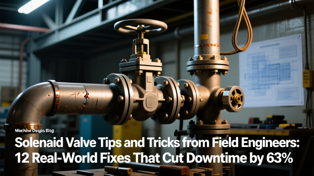 Solenoid Valve Fixes: Cut Downtime 63%, Save $18K/Year