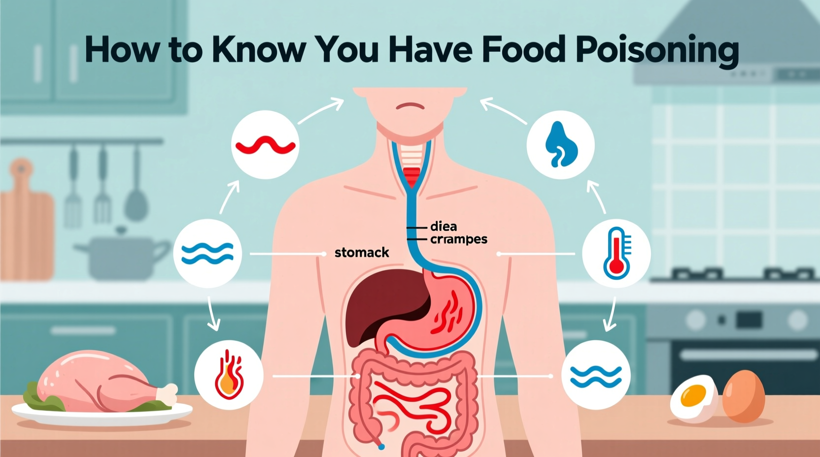 How to Know You Have Food Poisoning: Symptoms & When to Worry
