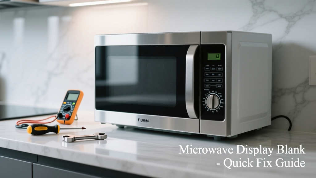 Microwave Display Blank in Kitchen: Quick Fixes