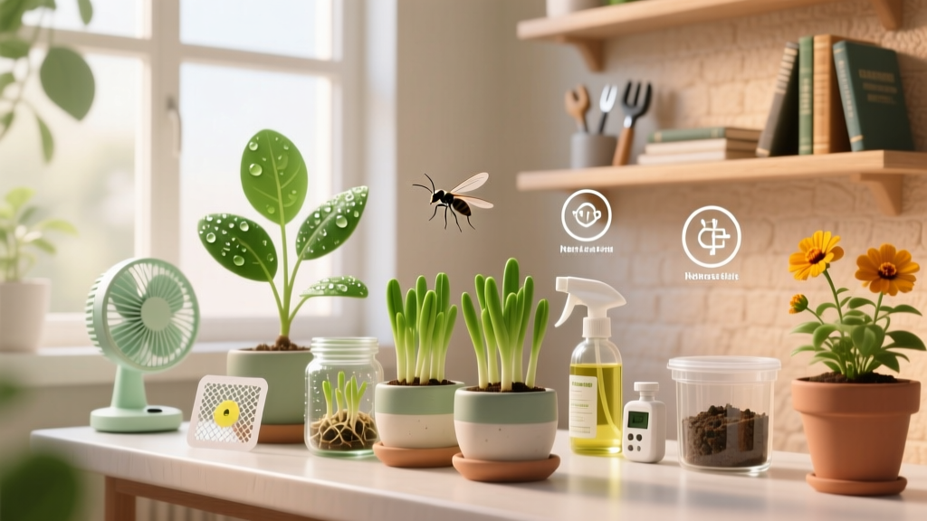 Kill Fungus Gnats on Plant Cuttings (2026)