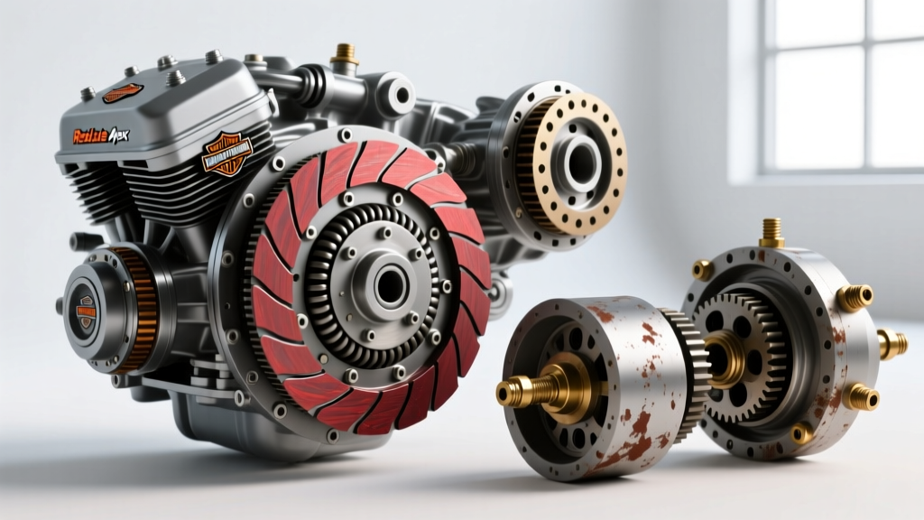 Commercial Clutch Diagnostics & Rekluse Apex Clutch Harley M8 Review
