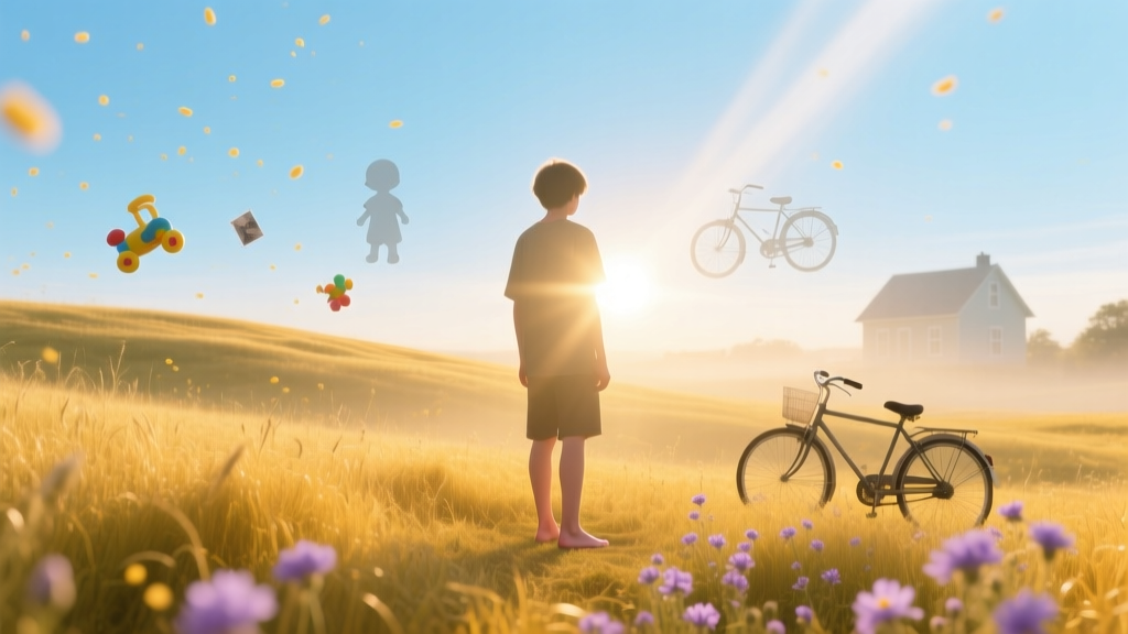 Meadow Feeling Nostalgia: Emotional Dream Meaning