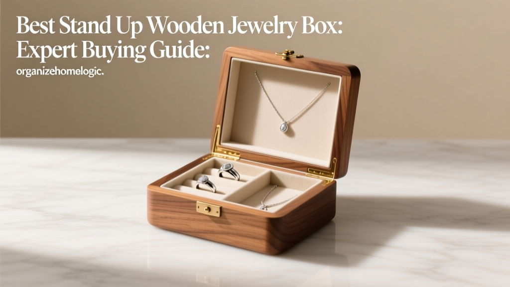 Best Stand Up Wooden Jewelry Box: Expert Buying Guide
