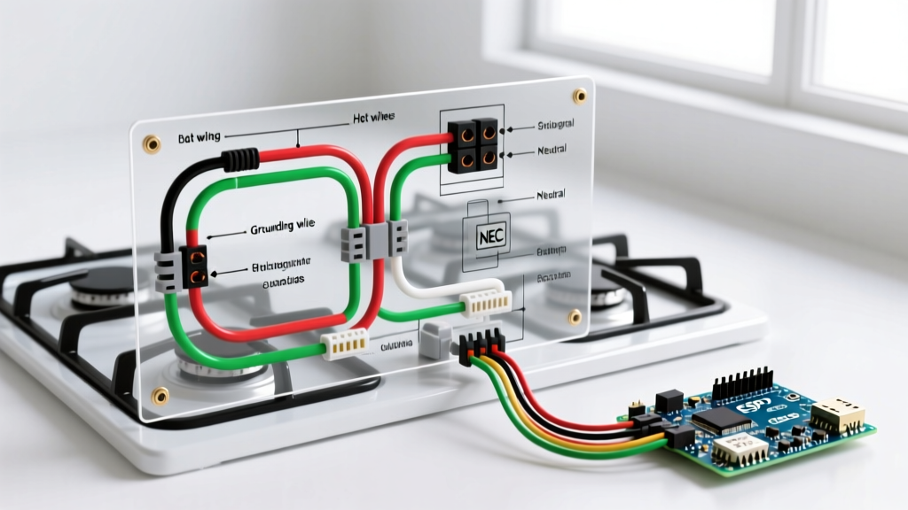 3 Wire Electric Stove Wiring Diagram & Color Code Guide