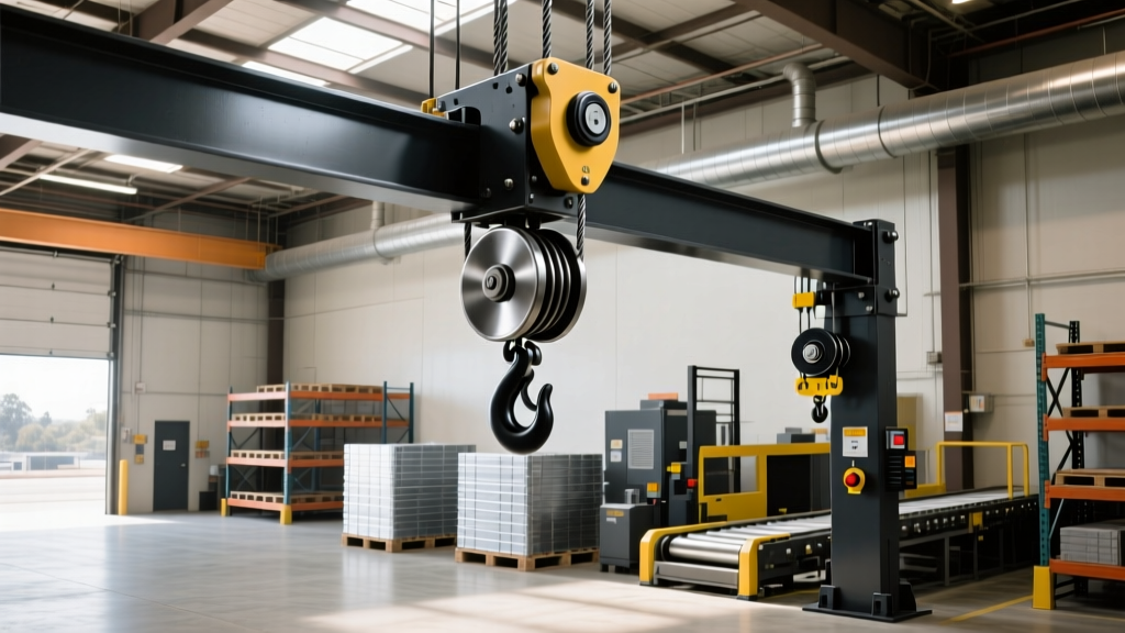 Storeroom Material Handling Equipment Installations: Bay Area Hoist Care