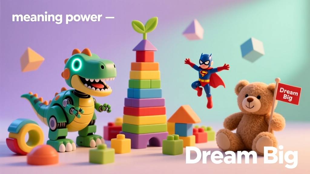 Meaning Power: How Purpose-Driven Toy Design Builds Emotional Resilience in Children