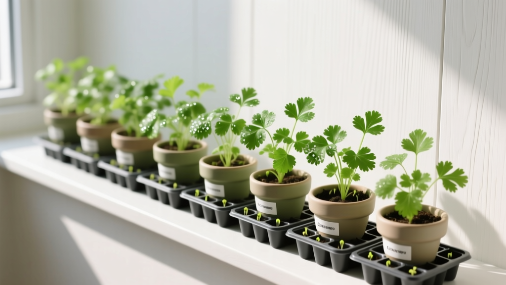 Indoor Coriander: 7-Day Fast-Growing System (2026)