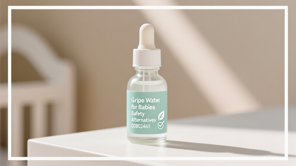 Gripe Water for Babies: Safety, Evidence, and Proven Alternatives You Can Trust