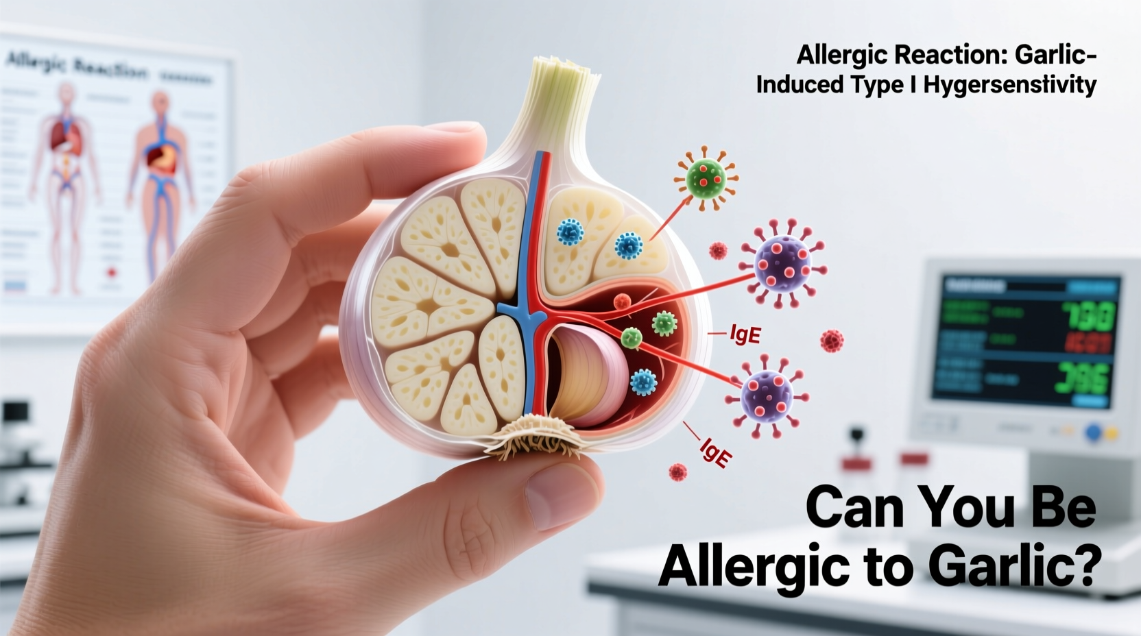 Can You Be Allergic to Garlic? Symptoms and Solutions
