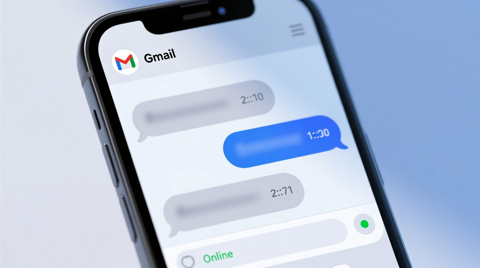 gmail talk chat in your email