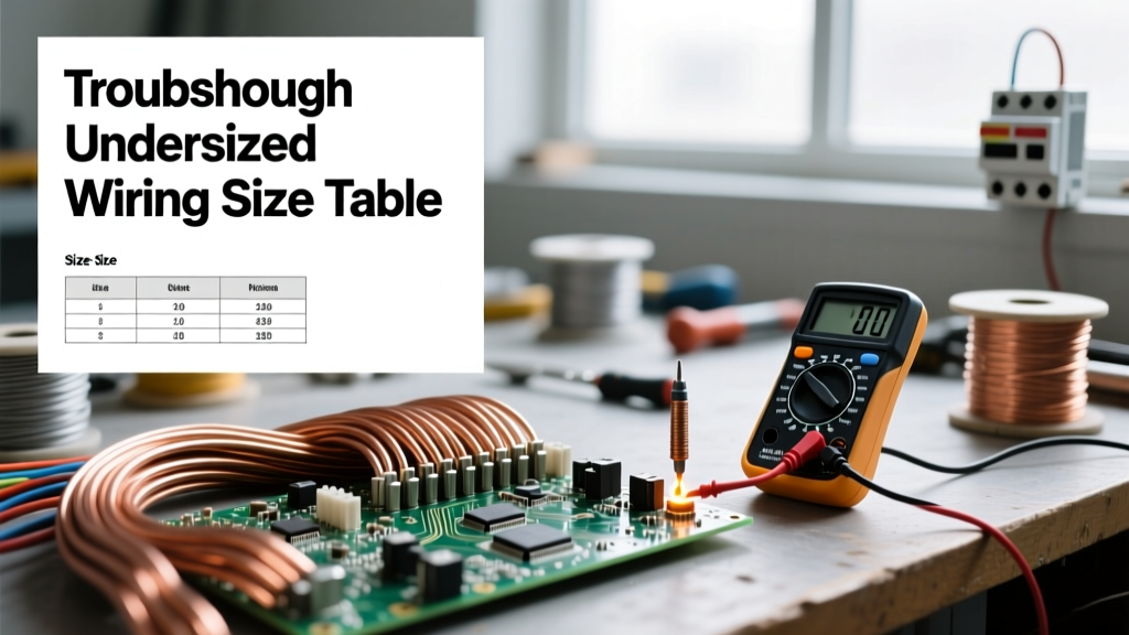 Troubleshooting Circuits Using an Electrical Wire Size Table