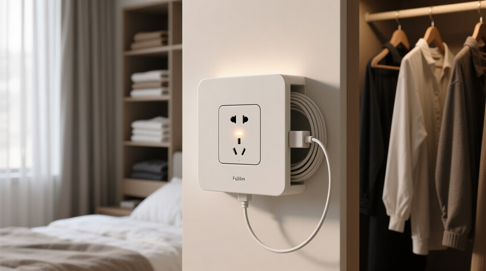 closet organization tips for smart devices