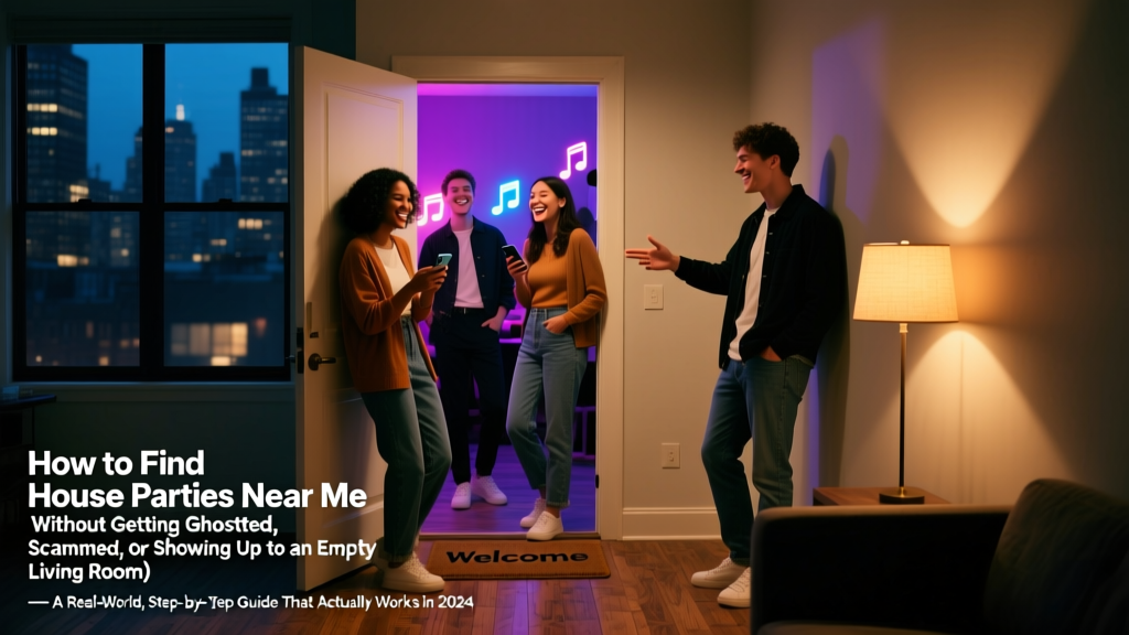 House Parties Near Me: Real Steps That Work (2026)