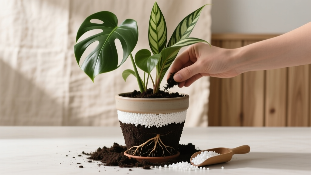 Perlite Ratios for Indoor Plants (2026)