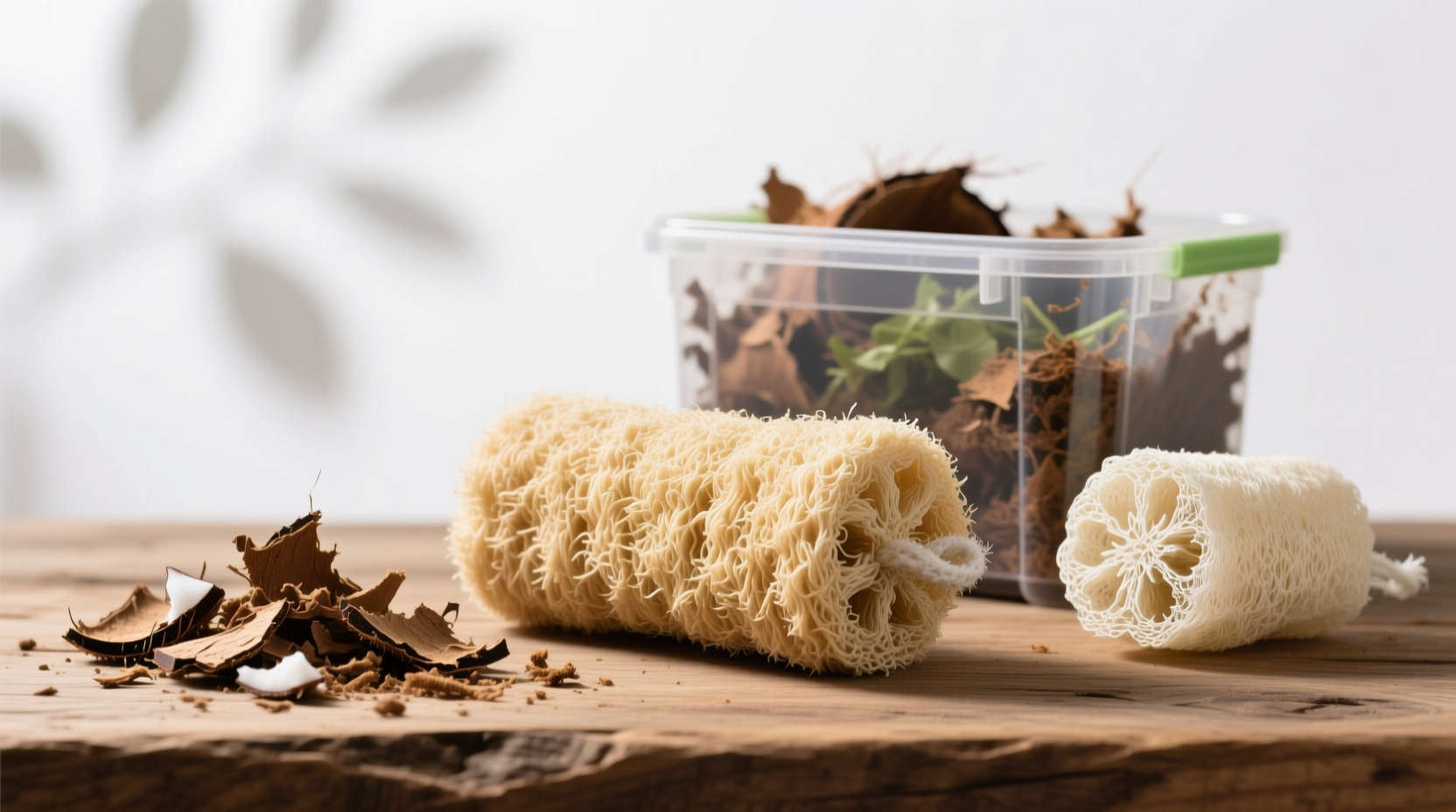 coconut coir vs loofah which composts faster