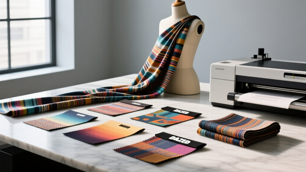 Custom Digital Fabric Printing: A Designer’s Guide