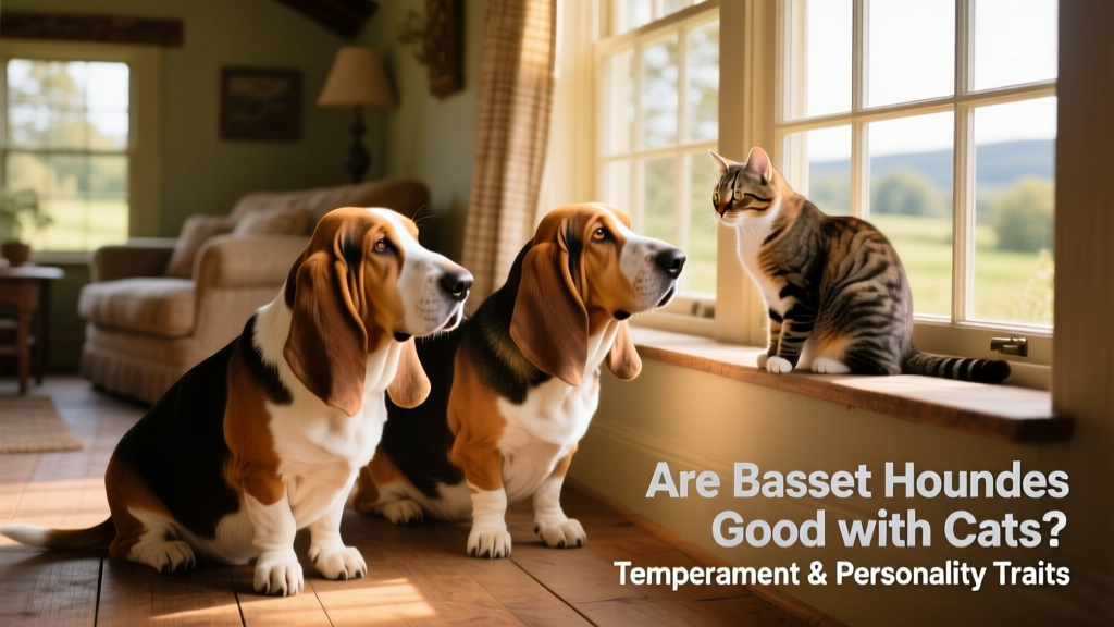 Are Basset Hounds Good With Cats? Temperament & Personality Traits