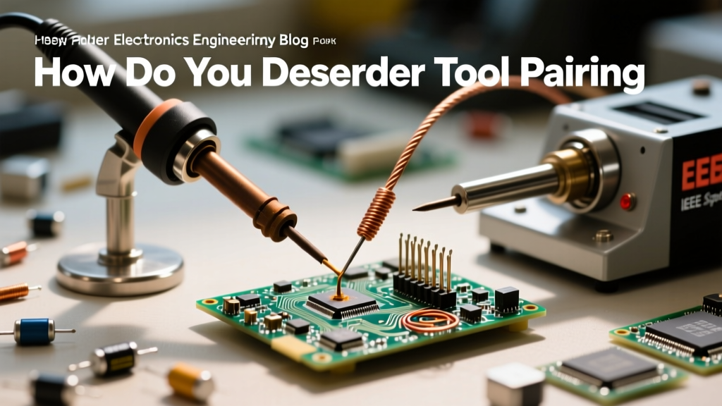 How Do You Desolder? The Ultimate Tool & Technique Pairing Guide