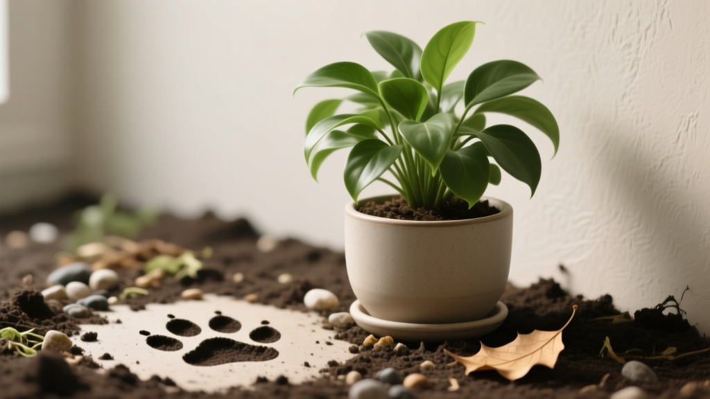 Is Indoor Plant Soil Safe for Pets? (2026)